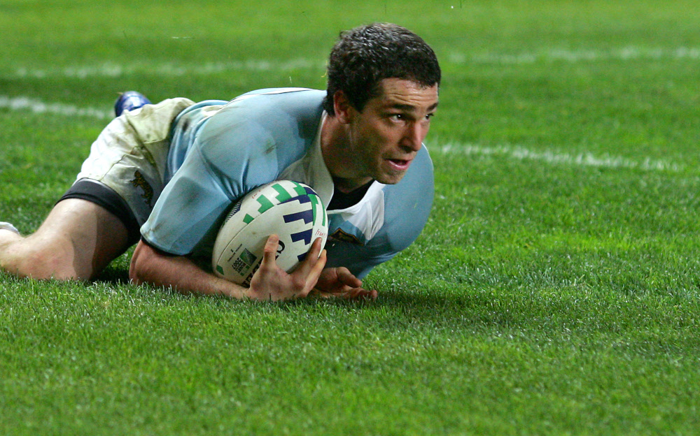 Federico Martin Aramburu, a former Argentine rugby international, was killed at the age of 42 in Paris on March 18, 2022 during the night, after an altercation in a bar, sources close to the investigation told AFP. u00e2u20acu2022 AFP pic 