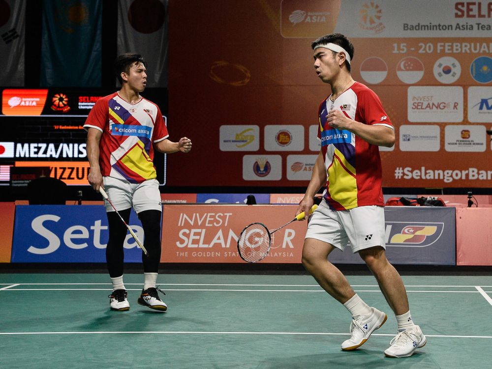 Sze Fei and Nur Izzuddin will next take on He Ji Ting-Tan Qiang of China at the All England 2022 in Birmingham tomorrow. u00e2u20acu201d Bernama pic