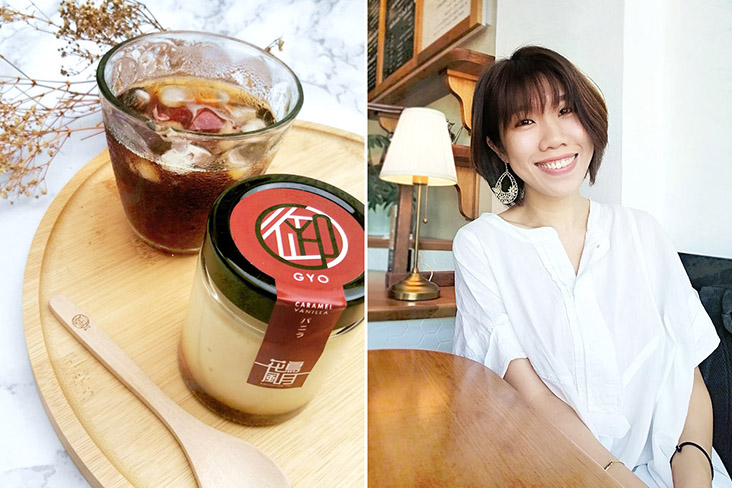 GYO Pudding founder Alex Kwan has a deep love for Japanese culture, having lived and studied in Tokyo.