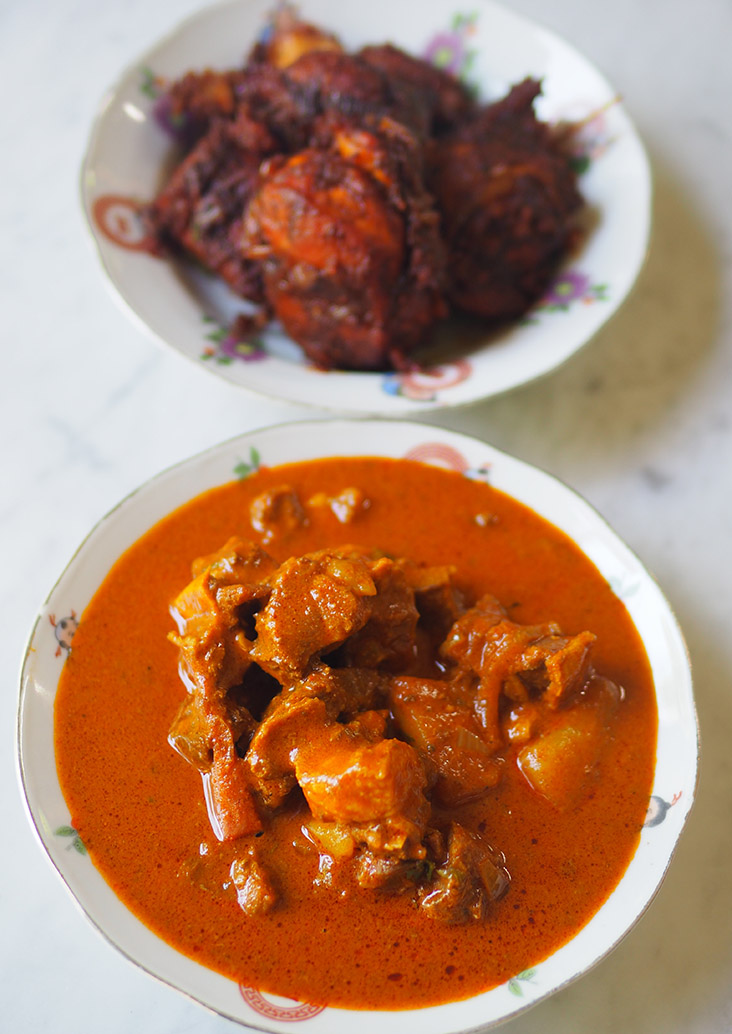 The mutton curry is the type you cannot stop eating with its creamy texture and tender pieces of mutton.