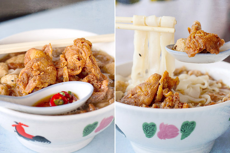 Always go for the 'koay teow' for the perfect slurp and chew ratio.