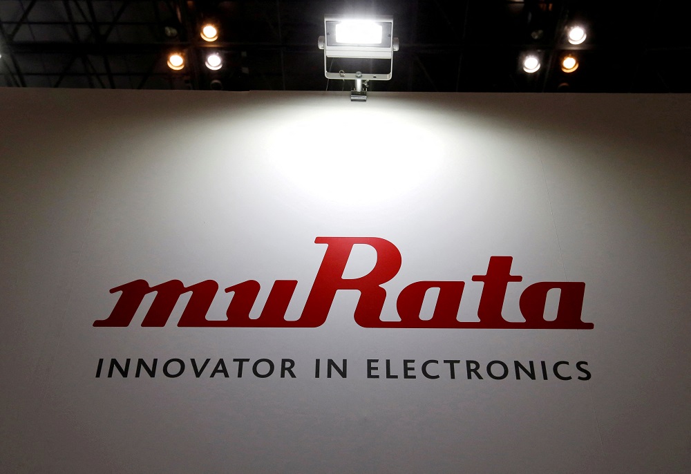 A Murata Manufacturing Co logo is pictured at CEATEC Japan 2016 at Makuhari Messe in Chiba, Japan October 3, 2016. u00e2u20acu2022 Reuters file pic