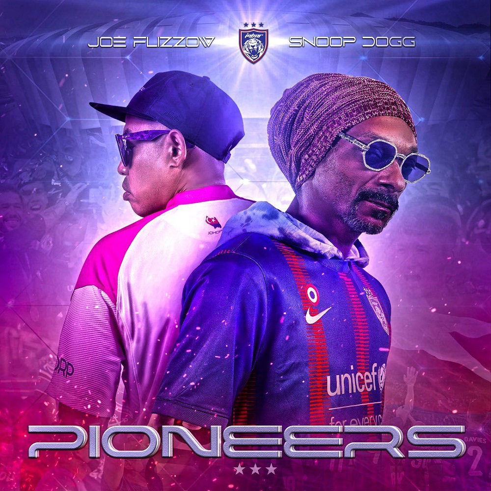 Joe Flizzow and Snoop Dogg collaborate again, this time on JDT's anthem. u00e2u20acu2022 Picture via Instagram/ Joe Flizzow