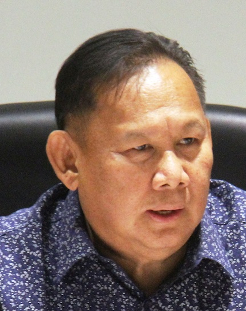 Datuk Juil Nuatim said with the SOP in mind, only about 200 people have been invited to the launch of Parti Kesejahteraan Demokratik Masyarakat (KDM) this Sunday. u00e2u20acu201d Borneo Post pic