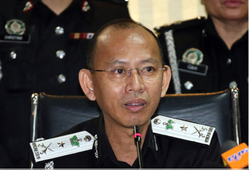 Sarawak Immigration director Datu Ken Leben. u00e2u20acu201d Borneo Post Online pic 