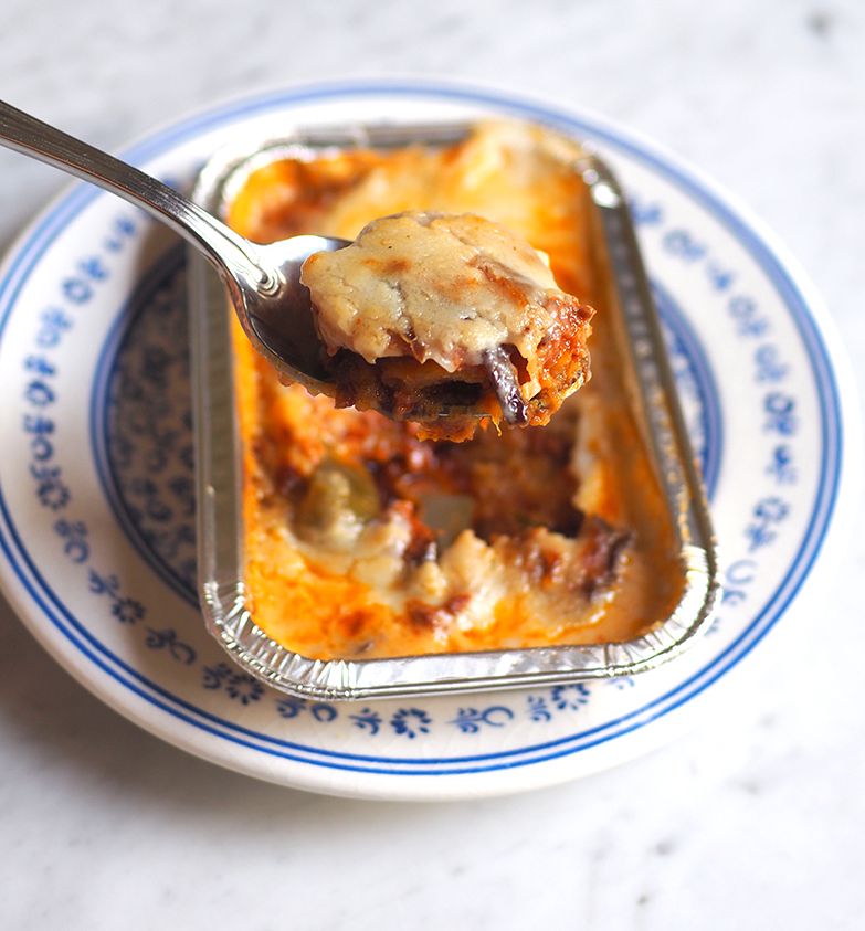 The ultimate Greek comfort food is moussaka and they do a great version here.