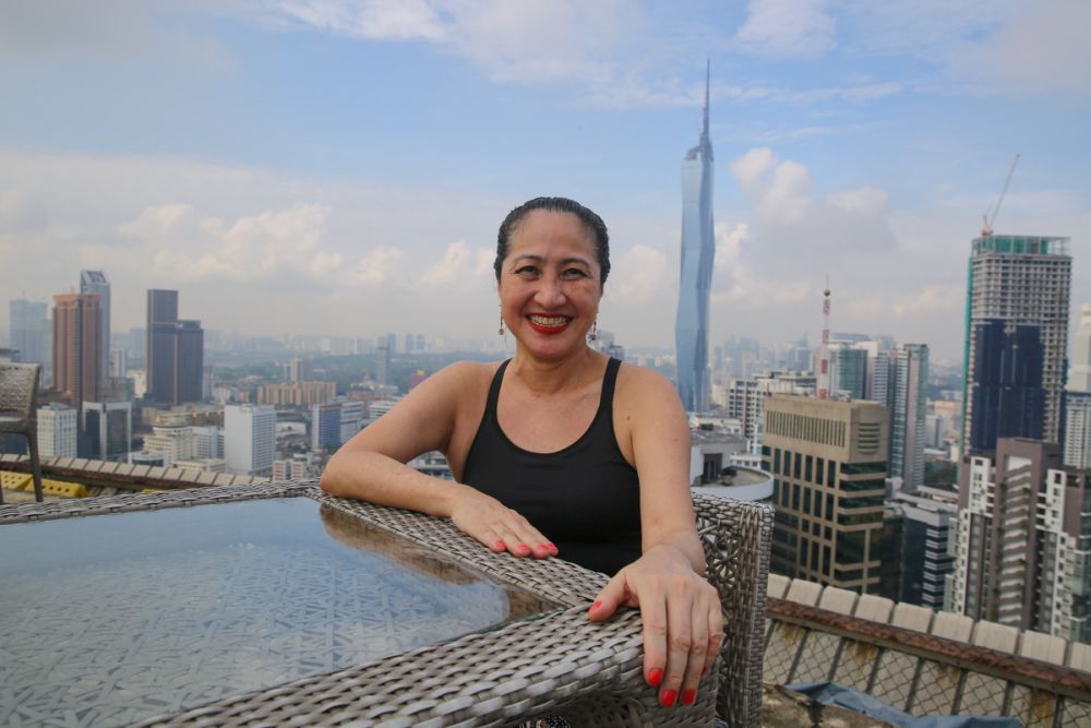 The founder of Kizomba and Semba Malaysia community, Cherie Thum. — picture by Yusof Mat Isa