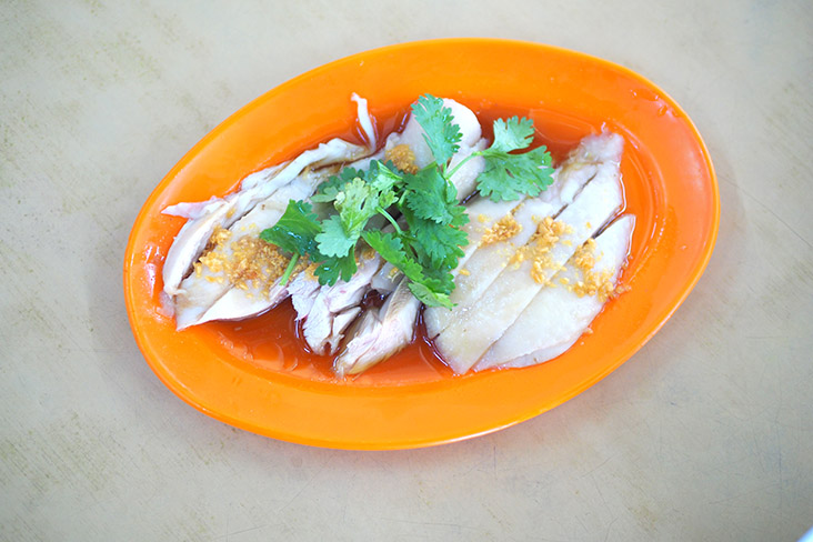 Don't miss out their smooth poached chicken as they only use free range chickens sourced from Bukit Mertajam