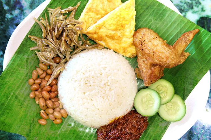 The best 'nasi lemak' in Phuket.