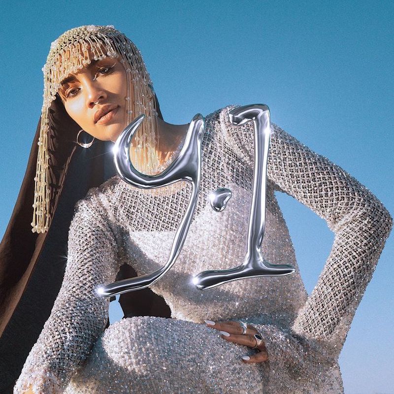 Yuna has been receiving a slew of unkind comments on her outfit for not covering her aurat after she posted her glitter outfit. u00e2u20acu201d Picture via Instagram/yunann