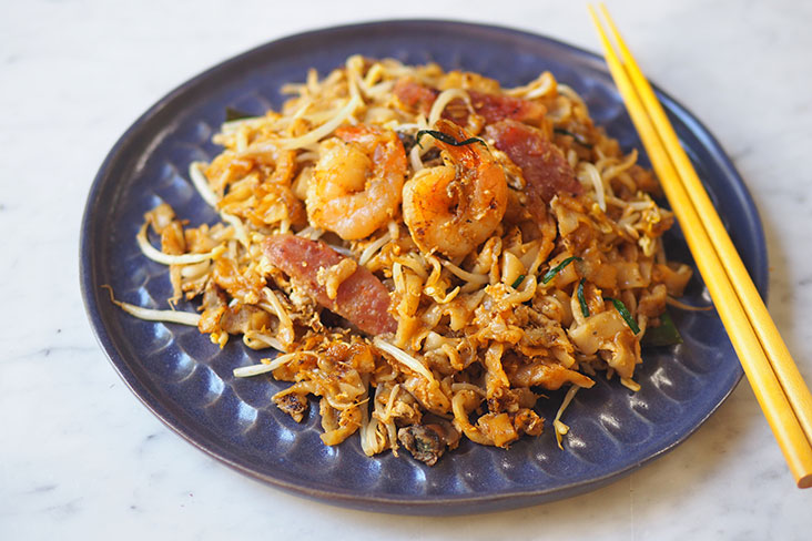 Don't forget to get the duck egg 'char kway teow' too as it's tasty
