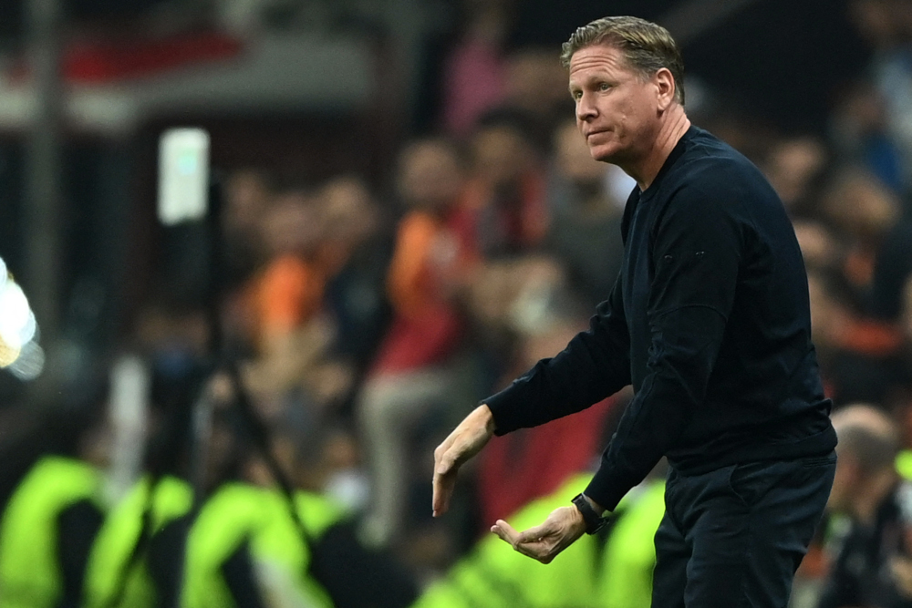 German football coach Markus Gisdol said March 1, 2022 that he quit as head coach of Russian side Lokomotiv Moscow in protest over Russiau00e2u20acu2122s invasion of Ukraine. u00e2u20acu2022 AFP picnn