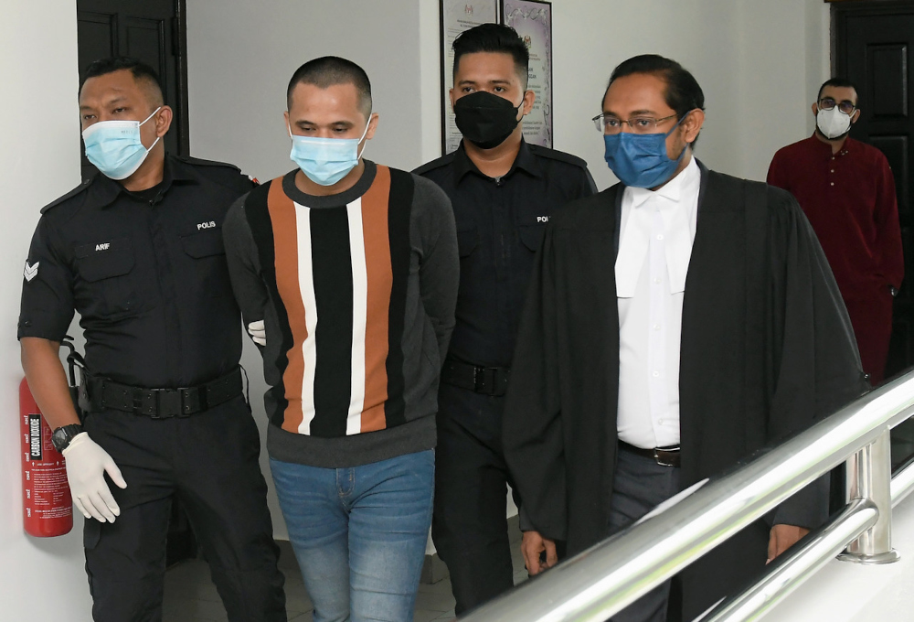 Judge Datuk Abd Halim Aman handed down the sentence on Mohamad Shah Izwan Mohamad Zaki, 27, after amending the murder charge to culpable homicide not amounting to murder. u00e2u20acu201d Bernama pic 