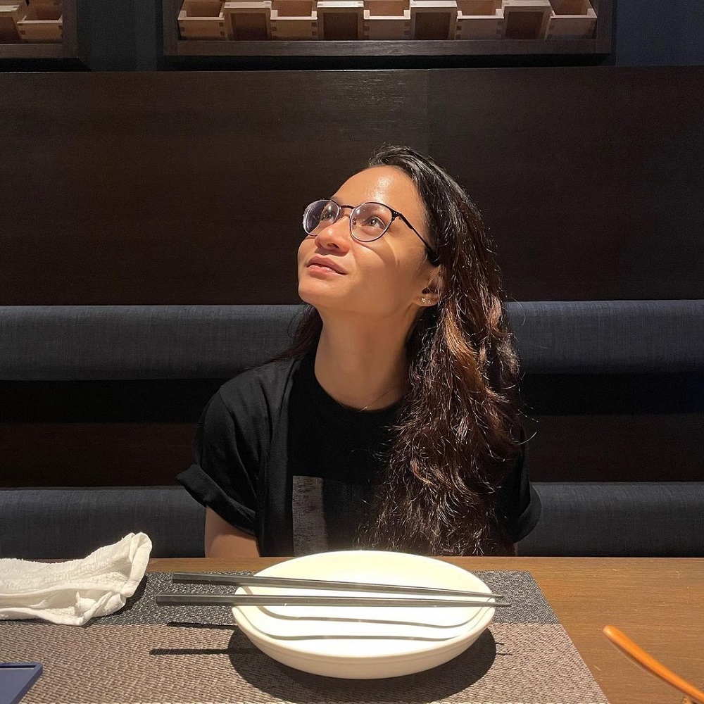 Sharifah Amani said that it is important for her to raise local social issues in her works. ― Picture courtesy of Instagram/ Sharifah Amani