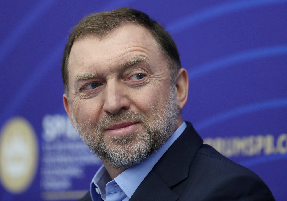 Russian tycoon Oleg Deripaska attends a session of the St. Petersburg International Economic Forum (SPIEF) in Saint Petersburg, Russia June 3, 2021. u00e2u20acu2022 Reuters file pic