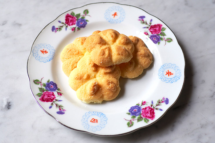 The other item they hope to launch next is their light, ultra flaky butter cookies