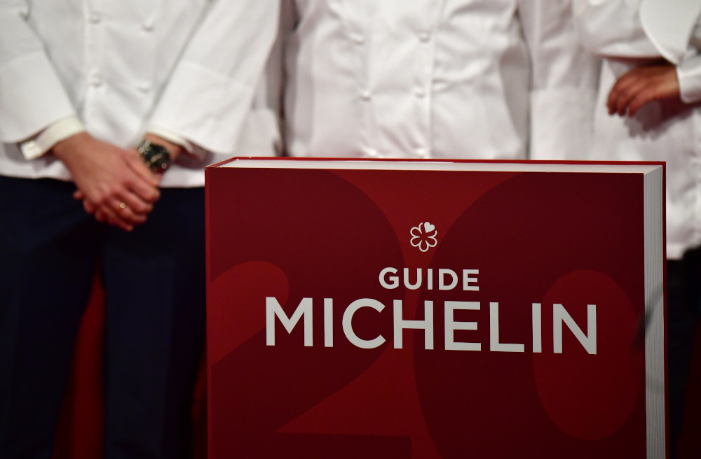 Michelin says it issues up to three stars based on the quality of the ingredients used; mastery of flavour and cooking techniques; the personality of the chef in his cuisine; value for money; and consistency between visits. u00e2u20acu201d AFP pic