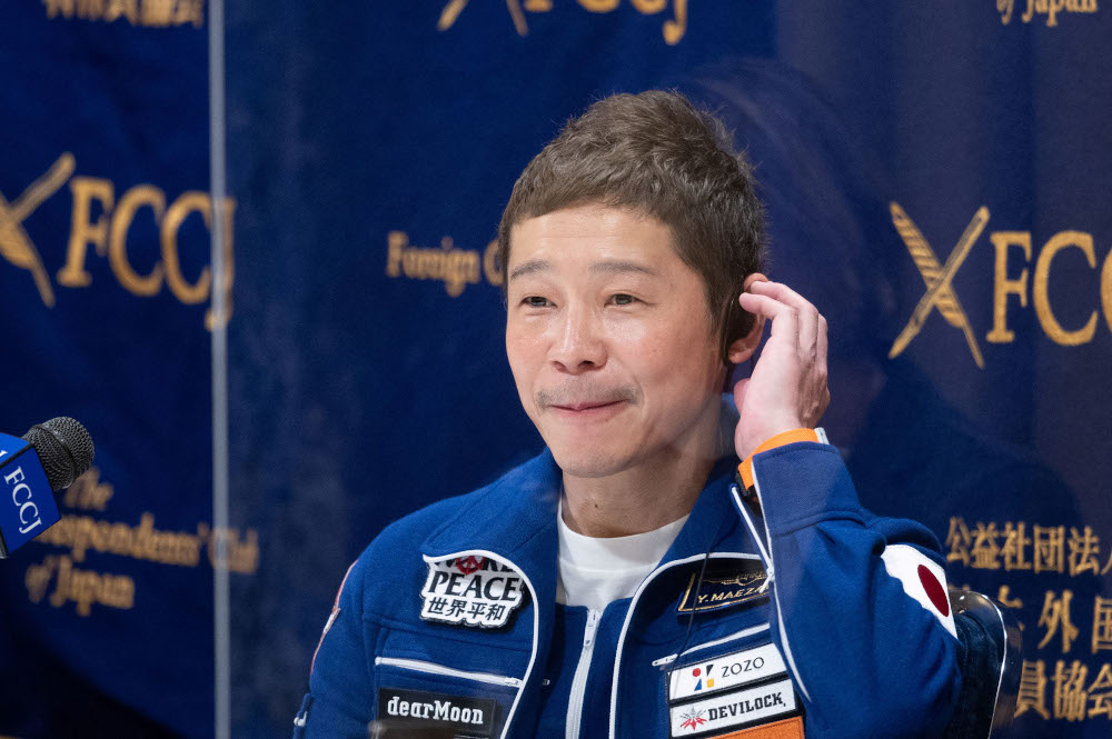 Japanese billionaire Yusaku Maezawa. u00e2u20acu201d AFP pic