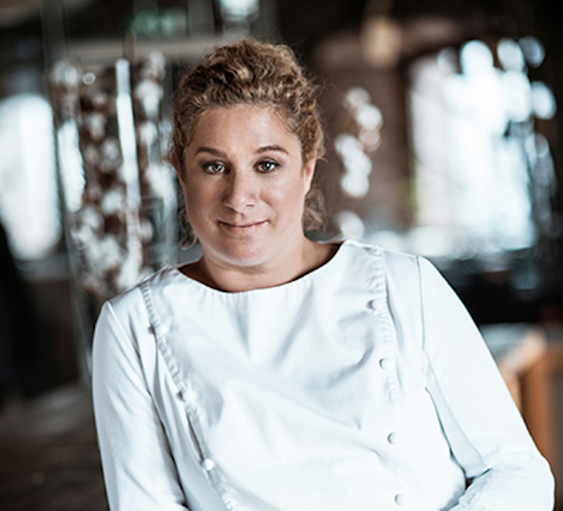 Ana Rou00c5u00a1 is the chef at Slovenian restaurant Hisa Franko. u00e2u20acu201d Picture courtesy of Hisa Franko via ETX Studio