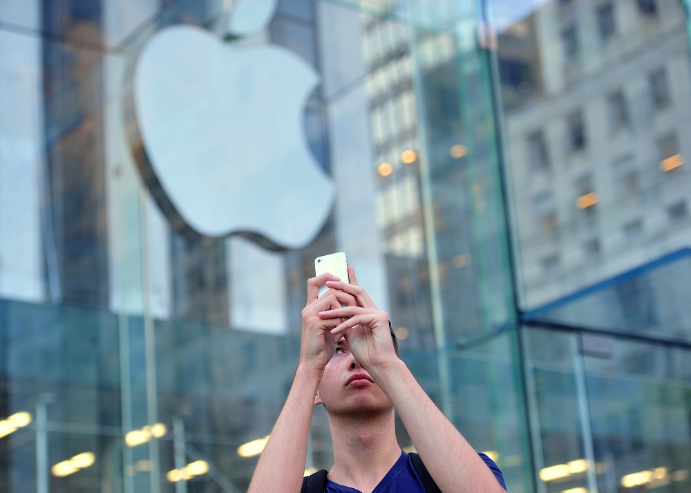 Apple could soon offer hardware subscriptions to keep users equipped with the latest iPhone. u00e2u20acu2022AFP pic