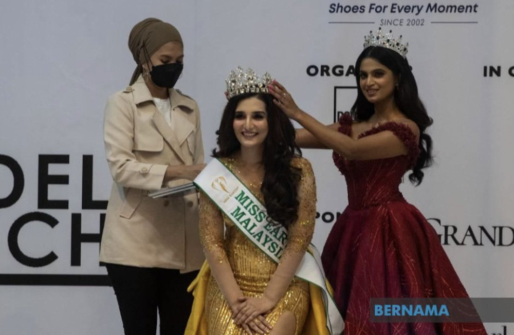 Miss Earth Malaysia 2022 Dr Kajel Kaur Gill feels that Malaysia could play a role in addressing food waste. u00e2u20acu201d Picture via Twitter/Bernama