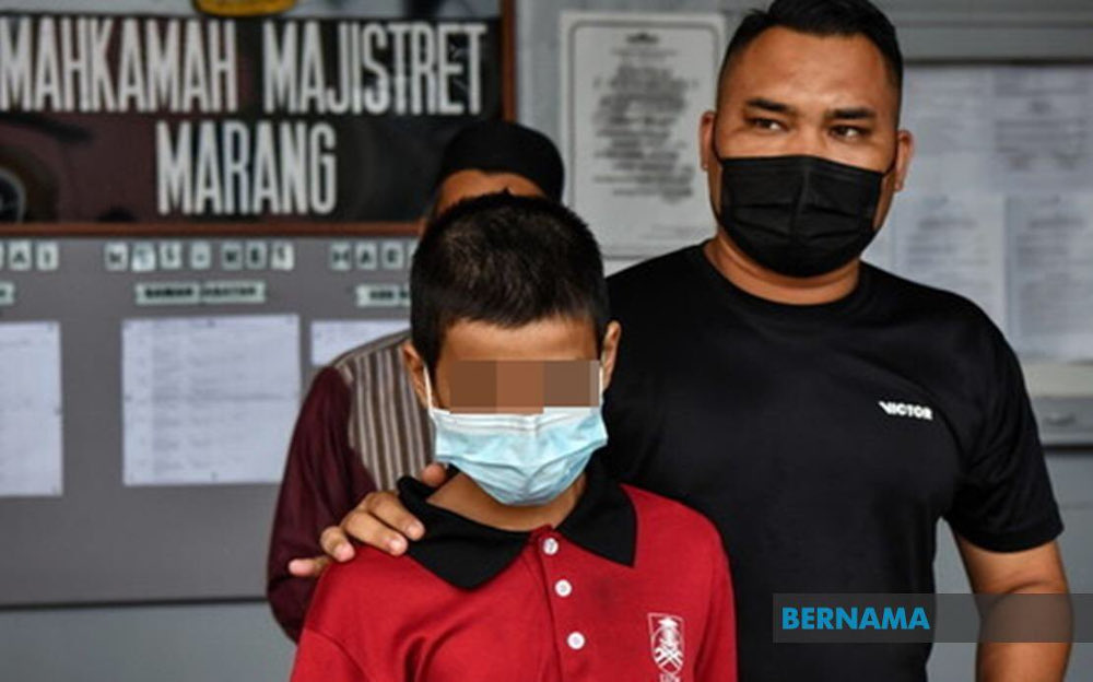 A 14-year-old boy is in remand for two days until tomorrow in connection with yesterdayu00e2u20acu2122s fire at a religious school in Terengganu. u00e2u20acu201d Picture via Twitter/Bernama