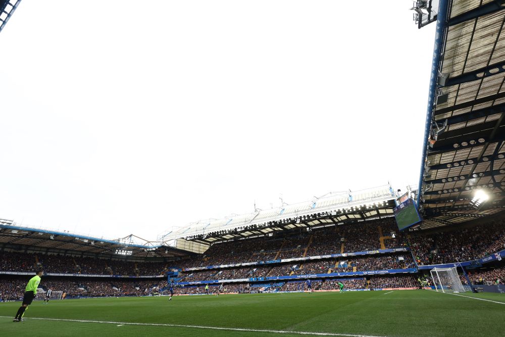 A general view inside Stamford Bridge ahead of Chelseau00e2u20acu2122s match against Newcastle United in London March 13, 2022. u00e2u20acu201d Reuters pic