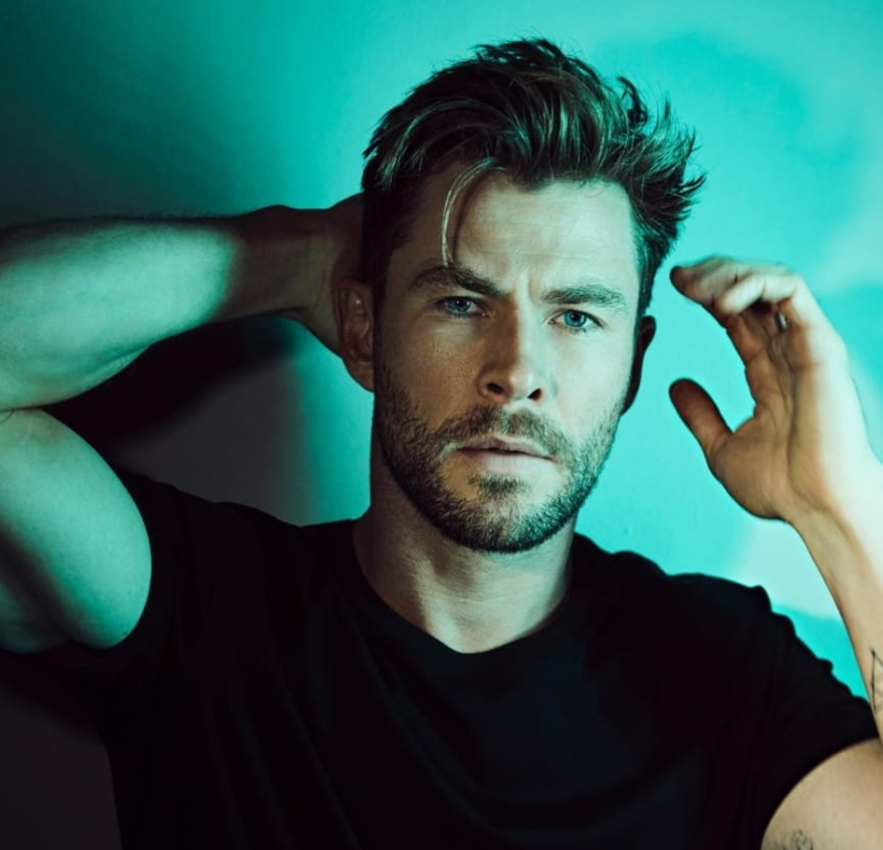 Chris Hemsworth is funding helicopter flights to send aid to areas affected by floods. u00e2u20acu201d Picture via Facebook