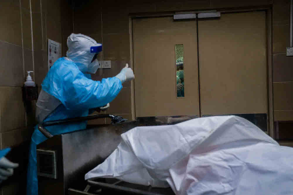 When you lose someone to Covid-19, you don’t get the chance to say your final goodbyes. — Picture by Sayuti Zainudin 