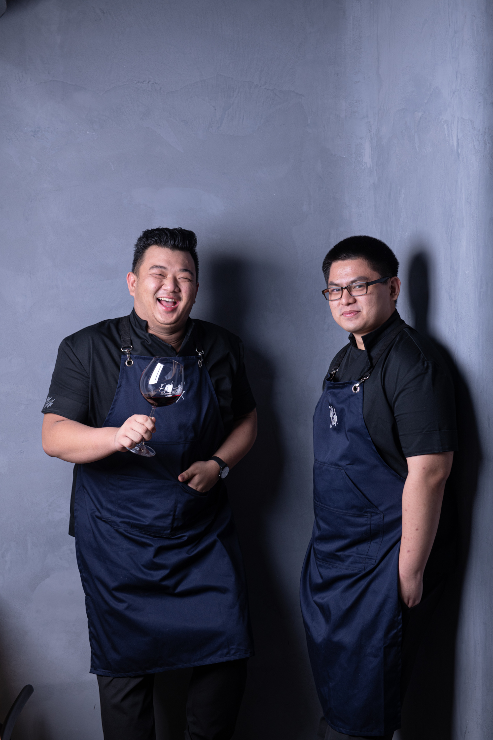 Eat and Cook’s co-owners and chefs Lee Zhe Xi (left) and Soh Yong Zhi have been honoured with the coveted American Express One To Watch Award for 2022. — Picture courtesy of Asia’s 50 Best Restaurants