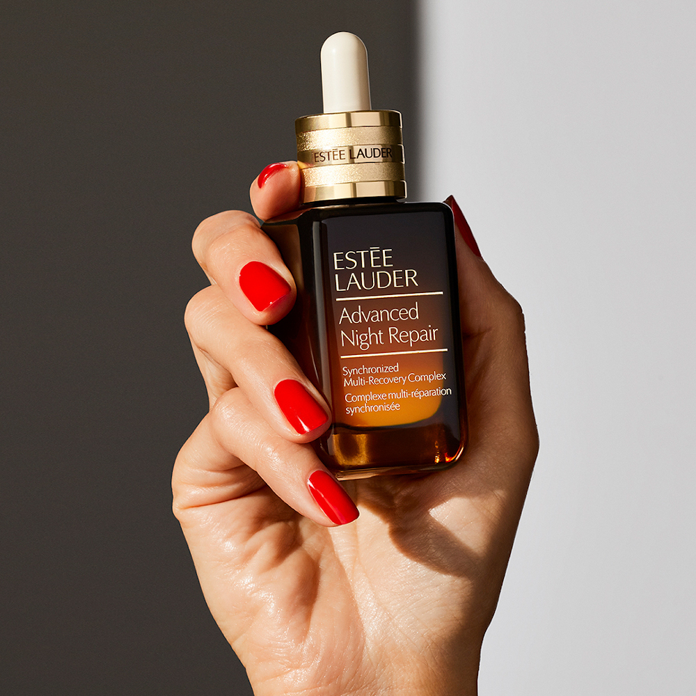 Estu00c3u00a9e Lauderu00e2u20acu2122s first NFT will be inspired by its iconic Advanced Night Repair serum. u00e2u20acu201d Picture via Instagram/Estu00c3u00a9e Lauder
