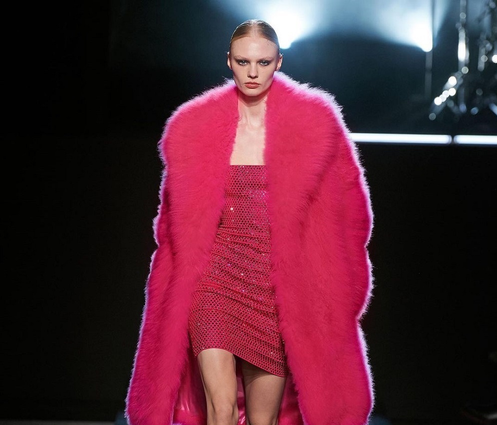 Usually associated with summer, bright colours look set to liven up your winter wardrobe. u00e2u20acu2022 Picture via Instagram