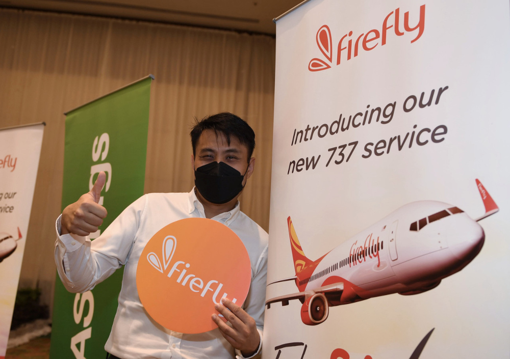 Fireflyu00e2u20acu2122s chief executive officer Philip See said flight tickets are now available for bookings via the Firefly application and website as well as booking offices and travel agents. u00e2u20acu201d Bernama pic 