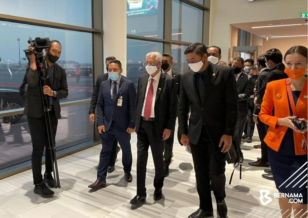 Tomorrow, the prime minister will attend a special programme at Expo 2020 Dubai where he is scheduled to visit the Malaysia Pavilion. u00e2u20acu2022 Picture from Twitter/Bernama 