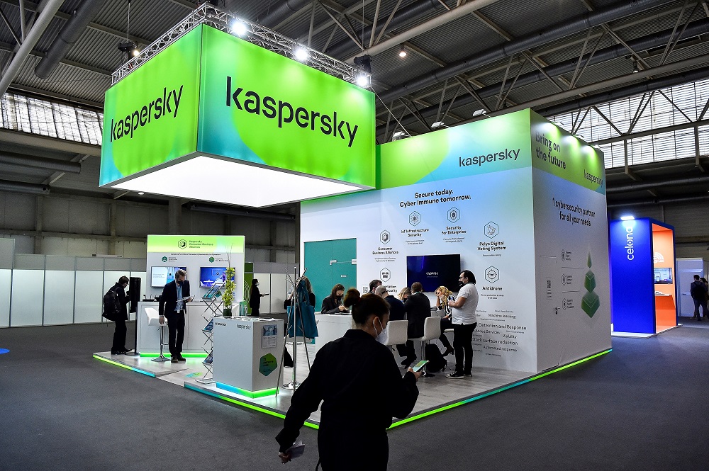 German cyber security agency BSI urged consumers not to use anti-virus software made by Russia's Kaspersky, warning the firm could be implicated in hacking assaults amid Russia's war in Ukraine. u00e2u20acu2022 AFP pic