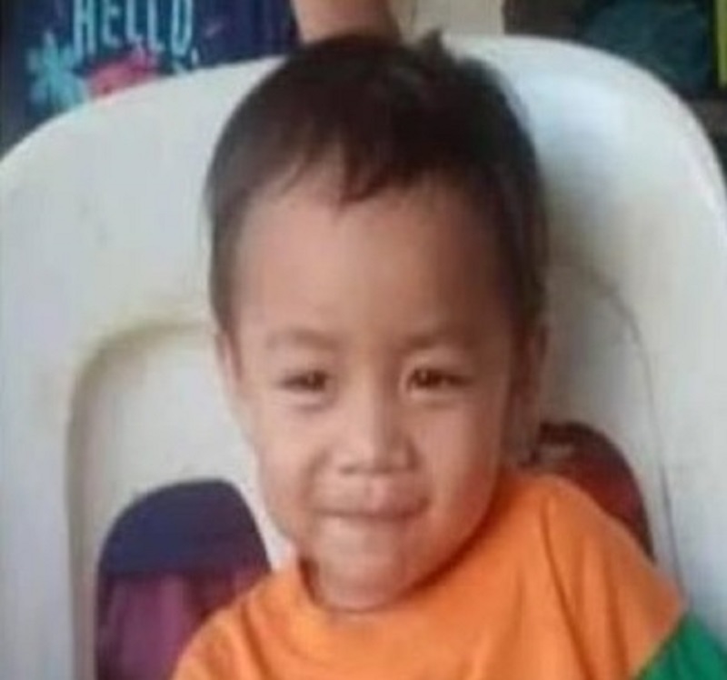 Eric Chang Wei Jie went missing around 9am on March 7 from the caretakeru00e2u20acu2122s house at Taman Riverview, Bintawa. u00e2u20acu2022 Borneo Post pic