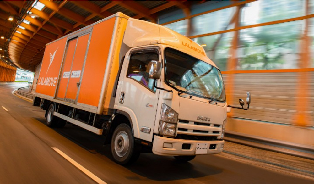 You can choose from three different sizes of lorries. — Picture courtesy of Lalamove