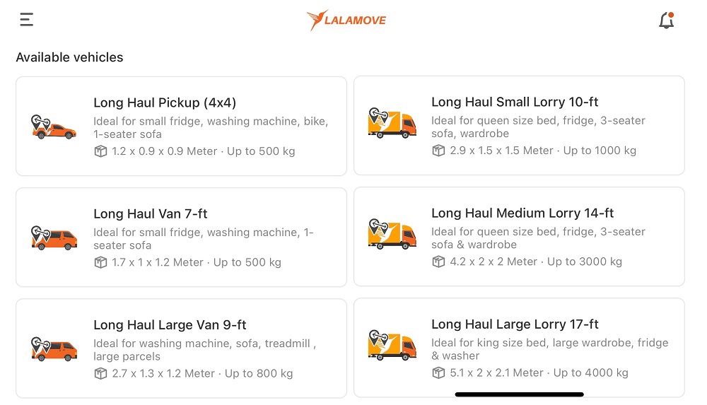 Logistical overhaul has become the most important priority to expand their market base beyond their community. ― Picture courtesy of Lalamove