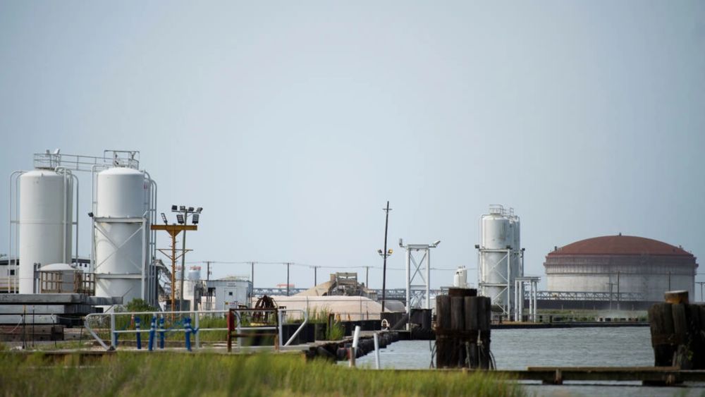 An LNG processing plant is seen in Cameron, Louisiana in August 2020. u00e2u20acu201d AFP file pic
