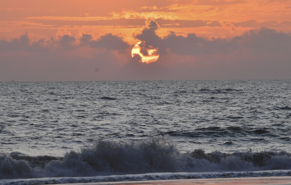 Pantai Air Papan is located in the middle between Bandar Mersing and Bandar Endau and is an attractive local tourist location in Johor, March 11, 2022. u00e2u20acu201d Bernama pic