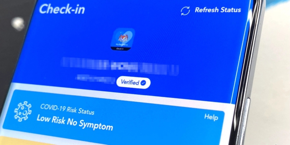 According to the health authority, a verified MySejahtera account will ensure full access to all features which include the vaccine certificate. u00e2u20acu201d SoyaCincau pic 