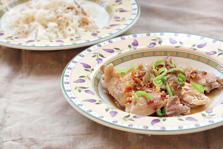 Waste not one drop — more rice, please!