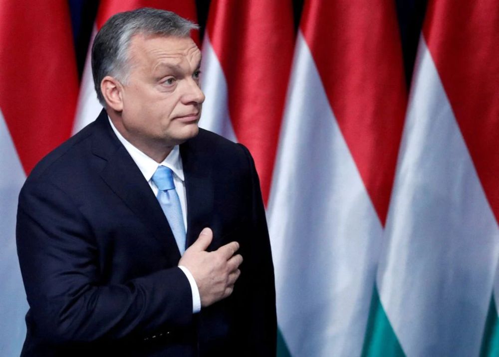 Hungarian Prime Minister Viktor Orban leaves the stage after delivering his annual state of the nation speech in Budapest, Hungary, February 10, 2019. u00e2u20acu201dReuters pic
