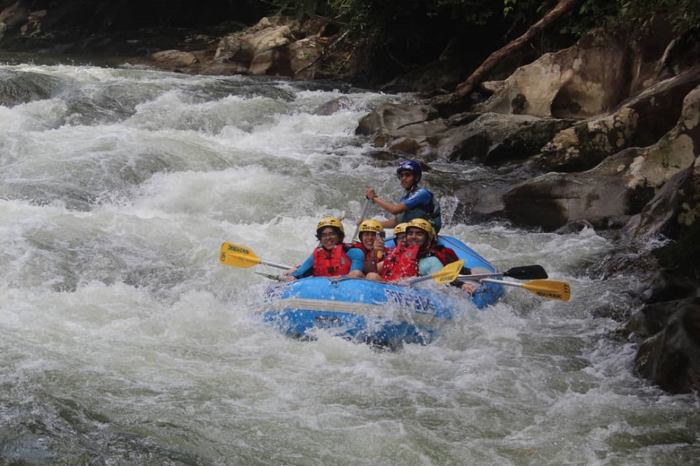 Riverbug Perak White Water Rafting offers its visitors adventure water rafting activities. u00e2u20acu2022 Picture courtesy of Riverbug Perak