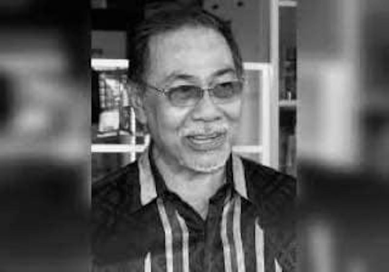 Rusli Ibrahim, the younger brother of Port Dickson MP Datuk Seri Anwar Ibrahim, died at the Selayang Hospital today at age 74 March 1, 2022. u00e2u20acu201d Picture via Twitter/Anwar Ibrahim
