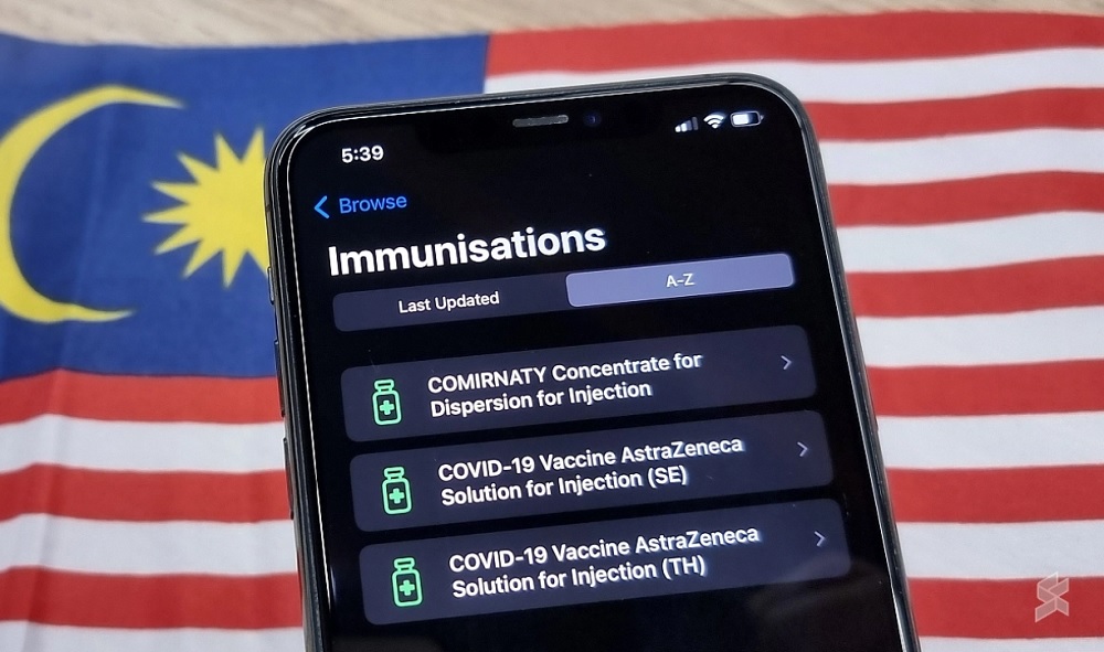iOS 15.4 has brought a couple of new features including the ability to add EU digital vaccination certificate in Apple Wallet. u00e2u20acu201d SoyaCincau pic