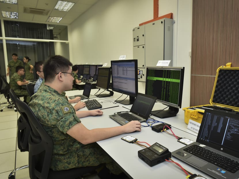 The Digital and Intelligence Service will be established as the SAF's fourth service alongside the existing Army, Navy and Air Force. u00e2u20acu2022 Picture courtesy of Singapore Ministry of Defence