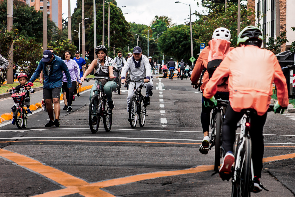 In Bogota, bicycles rule! u00e2u20acu201d Gabriel Leonardo Guerrero/Shutterstock pic via ETX Studio