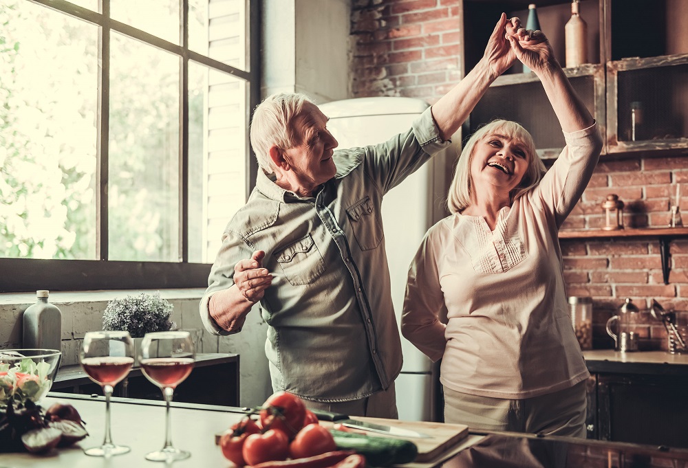 Happily married couples live longer than couples who argue regularly. u00e2u20acu2022 Shutterstock pic