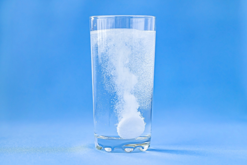The sodium present in effervescent drugs may exceed the 2g of daily sodium recommended by the WHO. u00e2u20acu201d nataliazhd/Shutterstock pic via ETX Studio